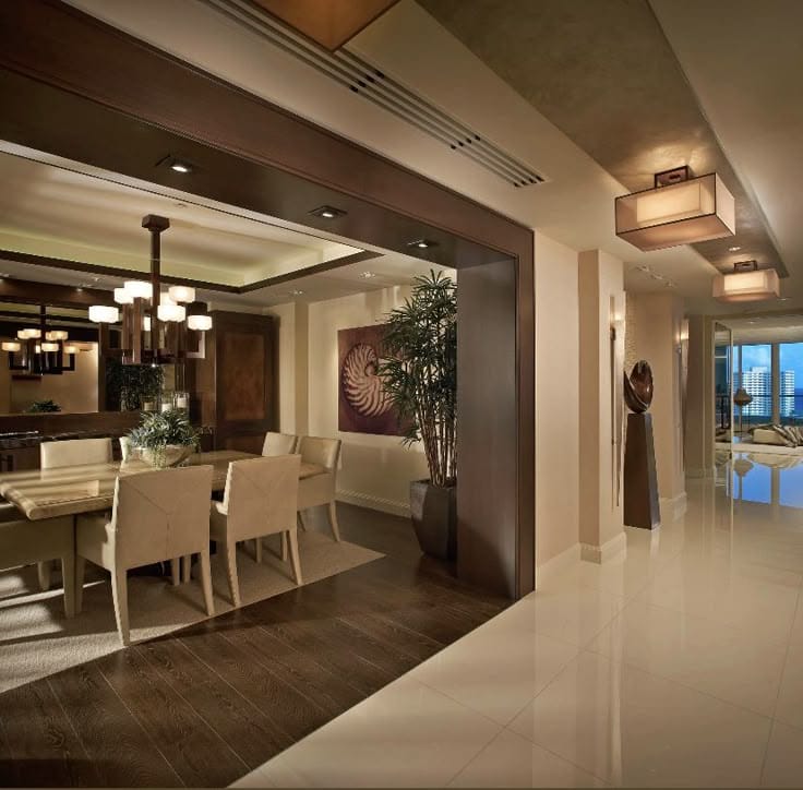 Interior Team Working